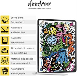 eBookReader DooDroo skærmbeskyttelse